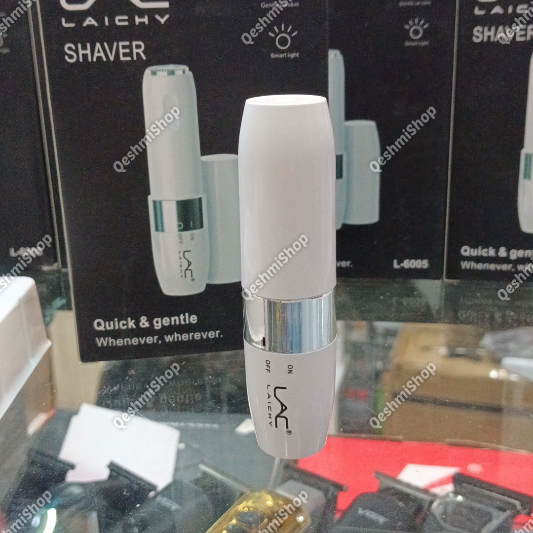 موزن صورت زنانه (شیور) شارژی LAICHY L-6005 ضدحساسیت و قابل حمل مدل:new kanada011521