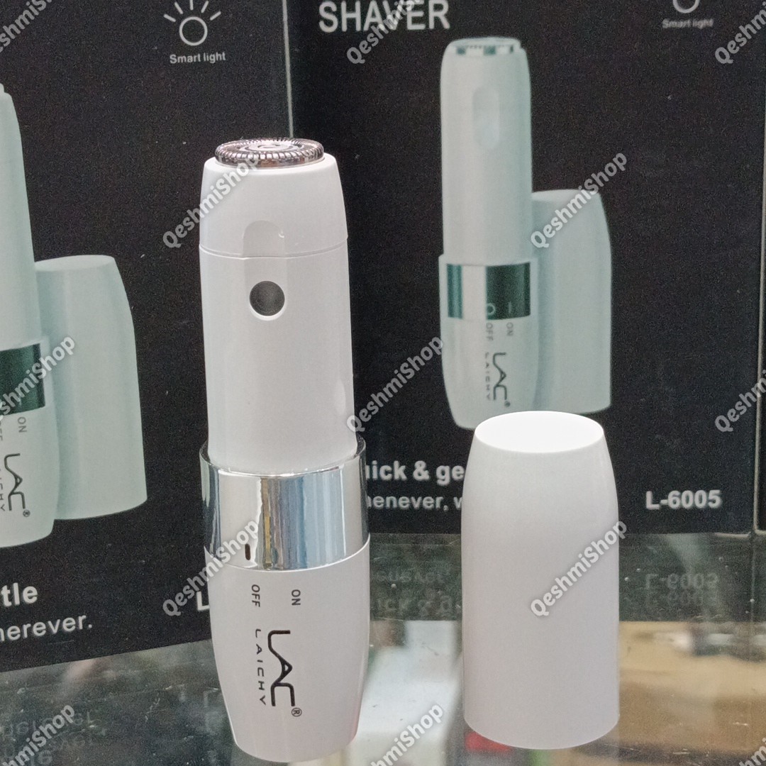 موزن صورت زنانه (شیور) شارژی LAICHY L-6005 ضدحساسیت و قابل حمل مدل:new kanada011521