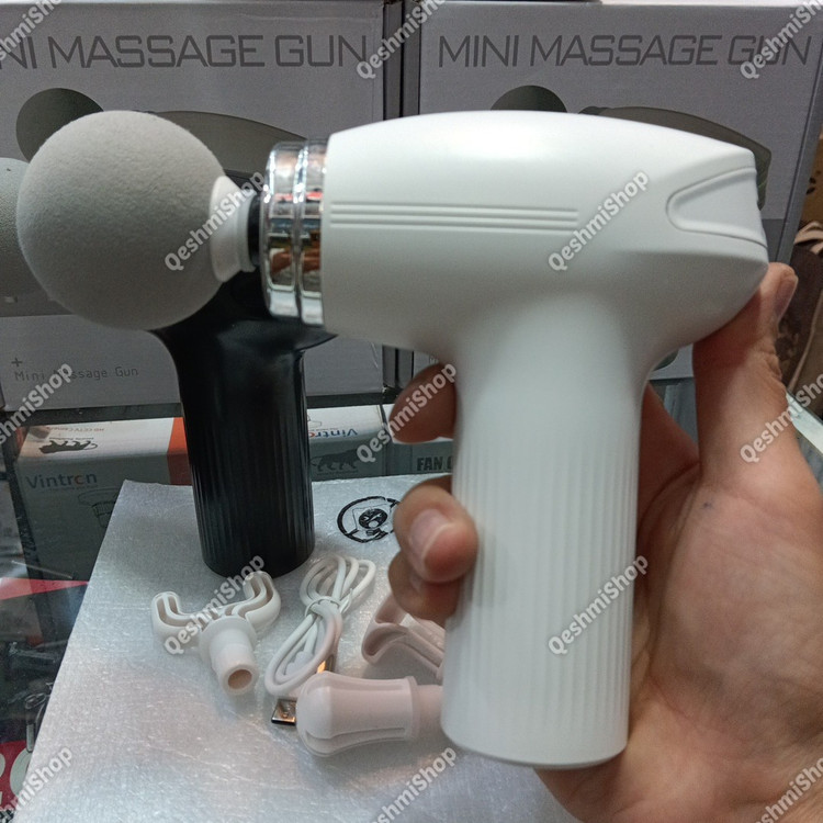 ماساژور تفنگی شارژی MINI MASSAGE GUN مدل MG-M1 مدل:new kanada011521