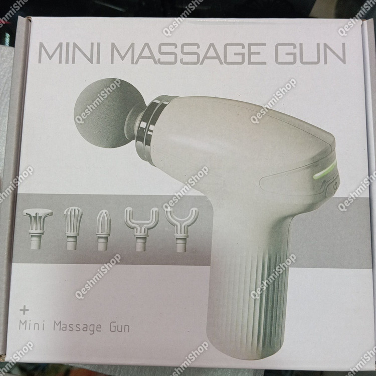 ماساژور تفنگی شارژی MINI MASSAGE GUN مدل MG-M1 مدل:new kanada011521