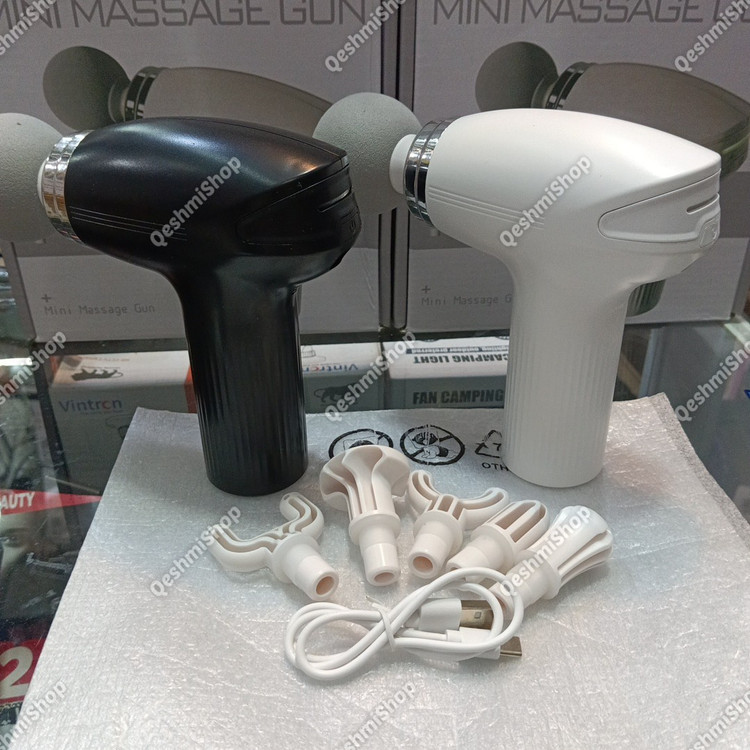 ماساژور تفنگی شارژی MINI MASSAGE GUN مدل MG-M1 مدل:new kanada011521