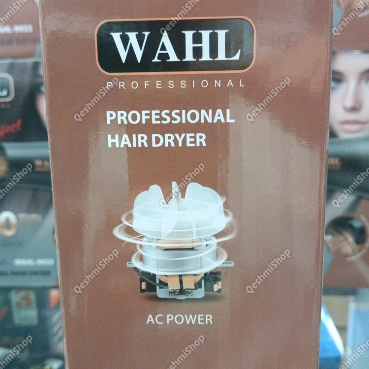 سشوار حرفه ای WAHL-9933 قدرت 9000 وات خشک کن سریع و قدرتمند مدل:new kanada011521