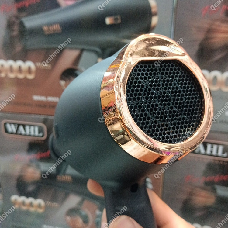 سشوار حرفه ای WAHL-9933 قدرت 9000 وات خشک کن سریع و قدرتمند مدل:new kanada011521