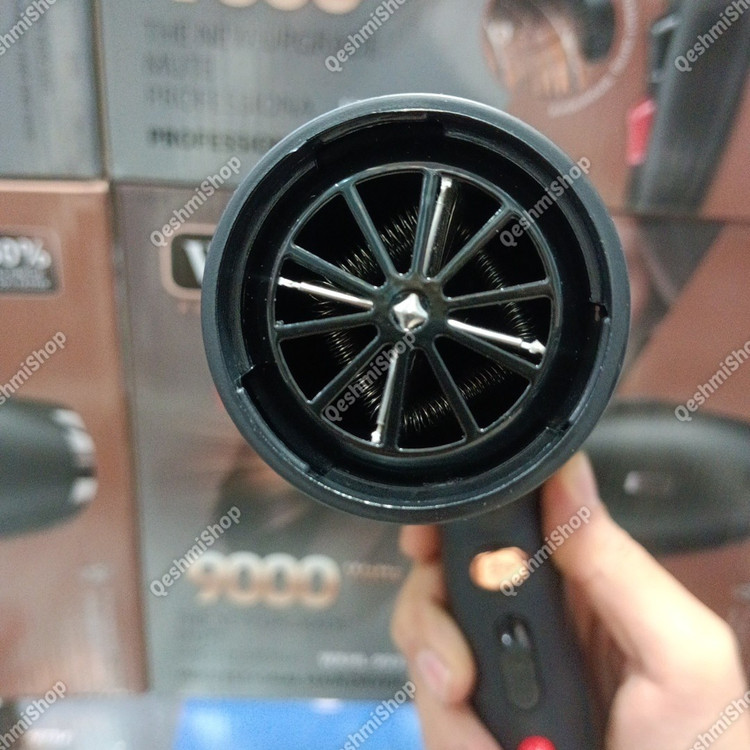 سشوار حرفه ای WAHL-9933 قدرت 9000 وات خشک کن سریع و قدرتمند مدل:new kanada011521
