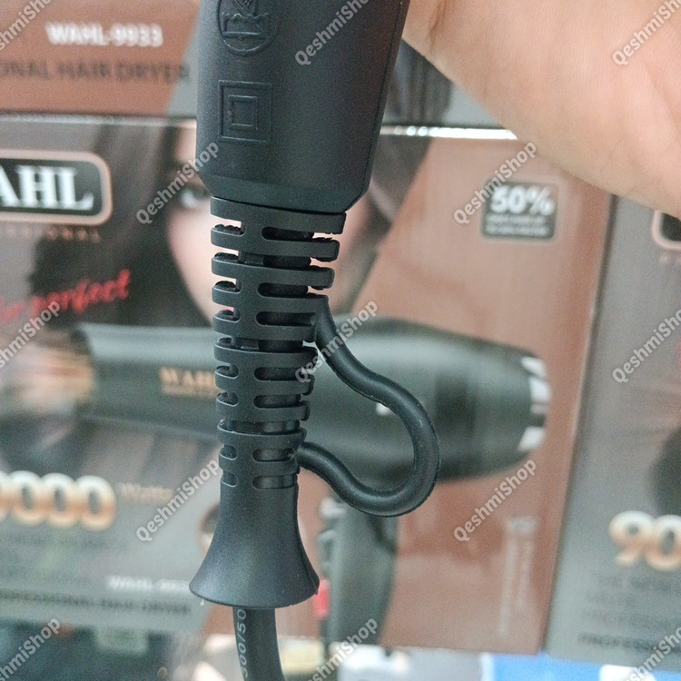 سشوار حرفه ای WAHL-9933 قدرت 9000 وات خشک کن سریع و قدرتمند مدل:new kanada011521
