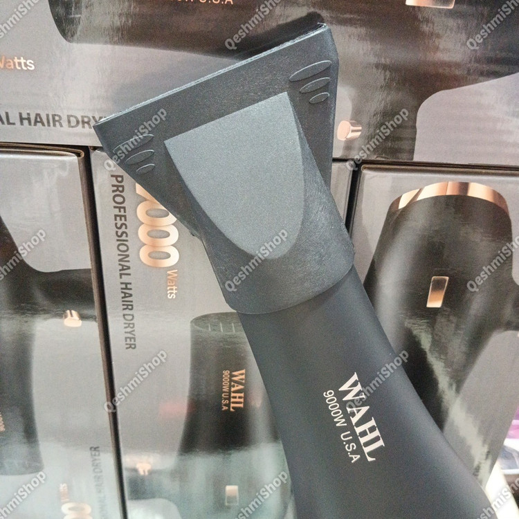 سشوار حرفه ای WAHL-9933 قدرت 9000 وات خشک کن سریع و قدرتمند مدل:new kanada011521