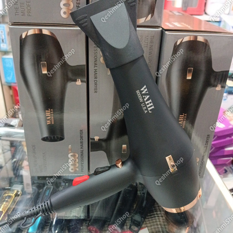 سشوار حرفه ای WAHL-9933 قدرت 9000 وات خشک کن سریع و قدرتمند مدل:new kanada011521