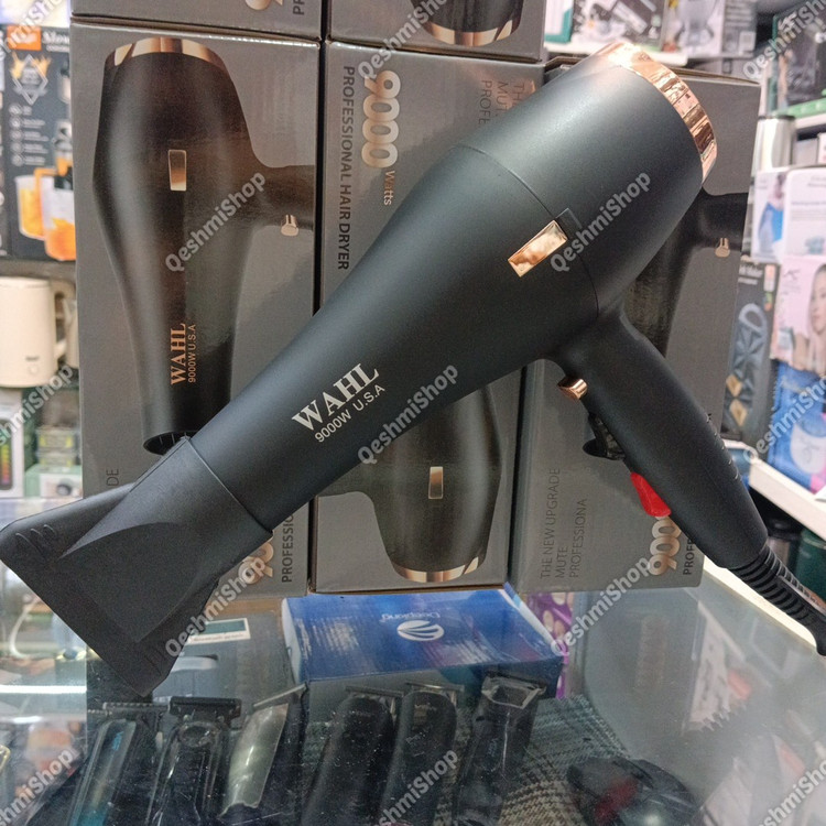 سشوار حرفه ای WAHL-9933 قدرت 9000 وات خشک کن سریع و قدرتمند مدل:new kanada011521