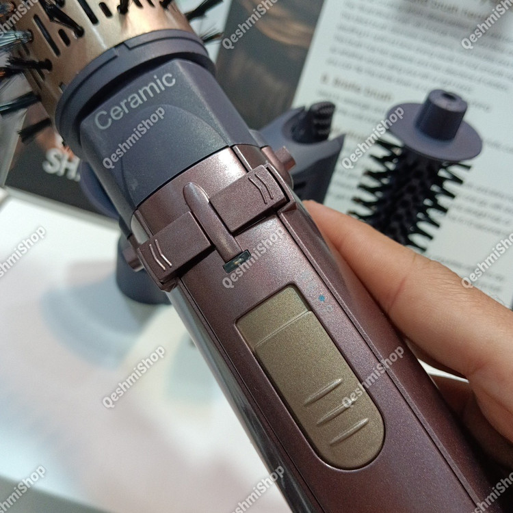 سشوار برس دار 4 کاره MAC Styler مدل Ref-1517 حجم دهی، صاف کردن و حالت دهی در یک قدم مدل:new kanada011521