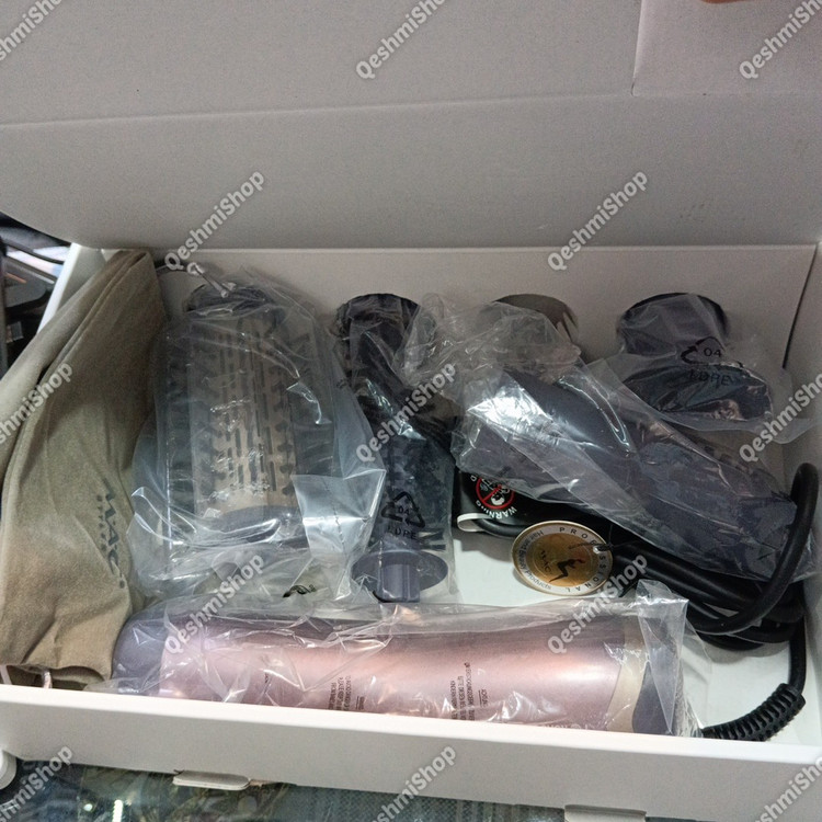 سشوار برس دار 4 کاره MAC Styler مدل Ref-1517 حجم دهی، صاف کردن و حالت دهی در یک قدم مدل:new kanada011521