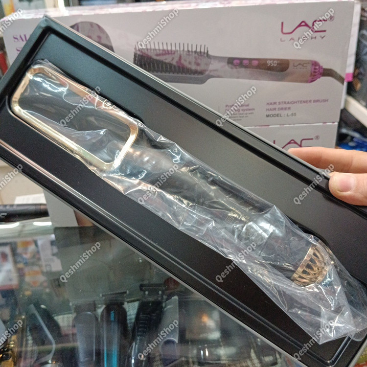 برس حرارتی با پرتاب باد ملایم برند لایچی LAICHY مدل L-55 مدل:new kanada011521