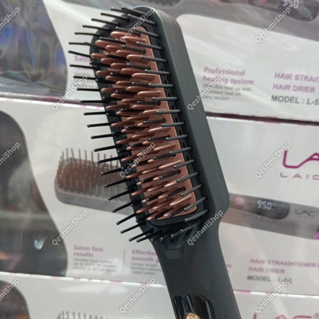 برس حرارتی با پرتاب باد ملایم برند لایچی LAICHY مدل L-55 مدل:new kanada011521