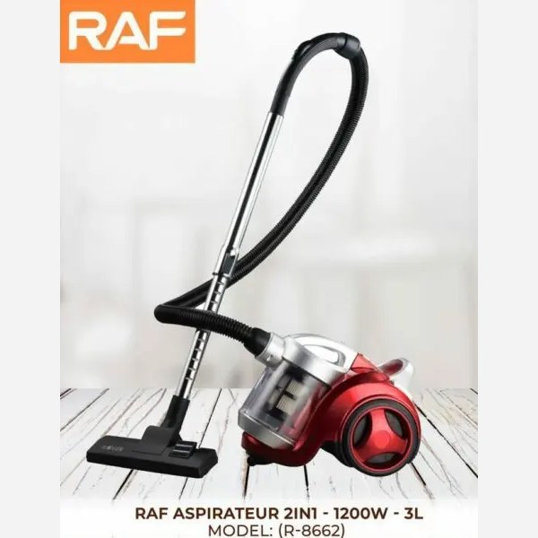 جاروبرقی راف RAF مدل R.8662 مدل:new kanada011521