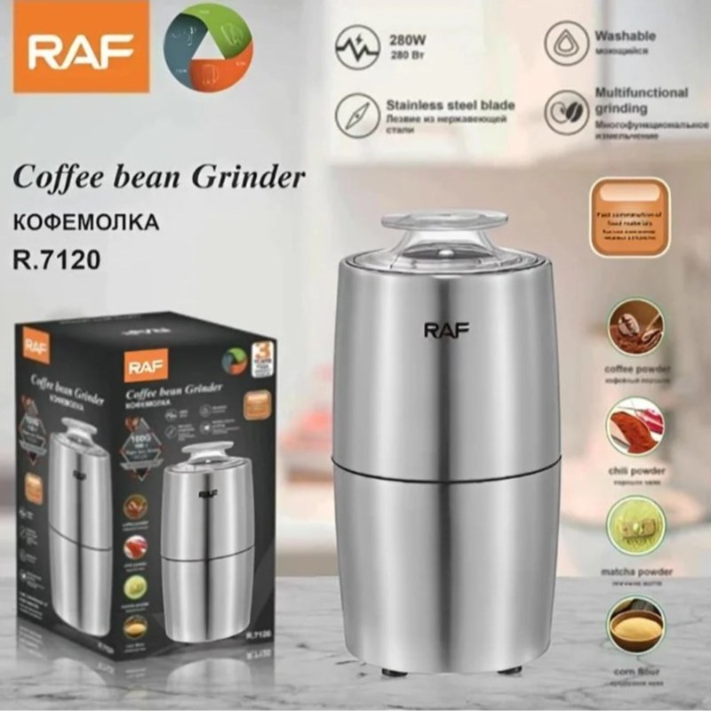 آسیاب خانگی راف RAF مدل R.7120  مدل:new kanada011521