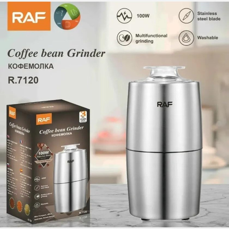 آسیاب خانگی راف RAF مدل R.7120 مدل:new kanada011521