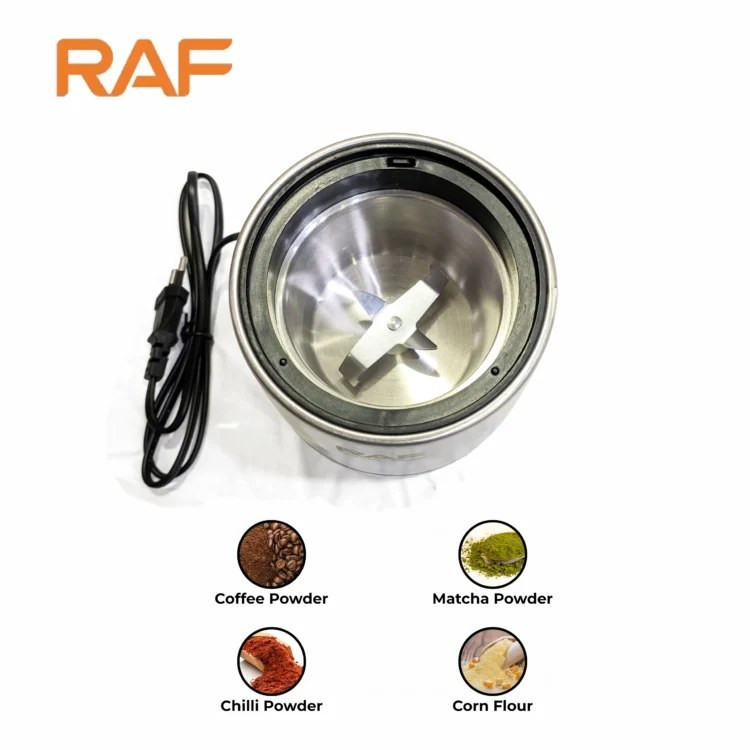 آسیاب خانگی راف RAF مدل R.7120 مدل:new kanada011521