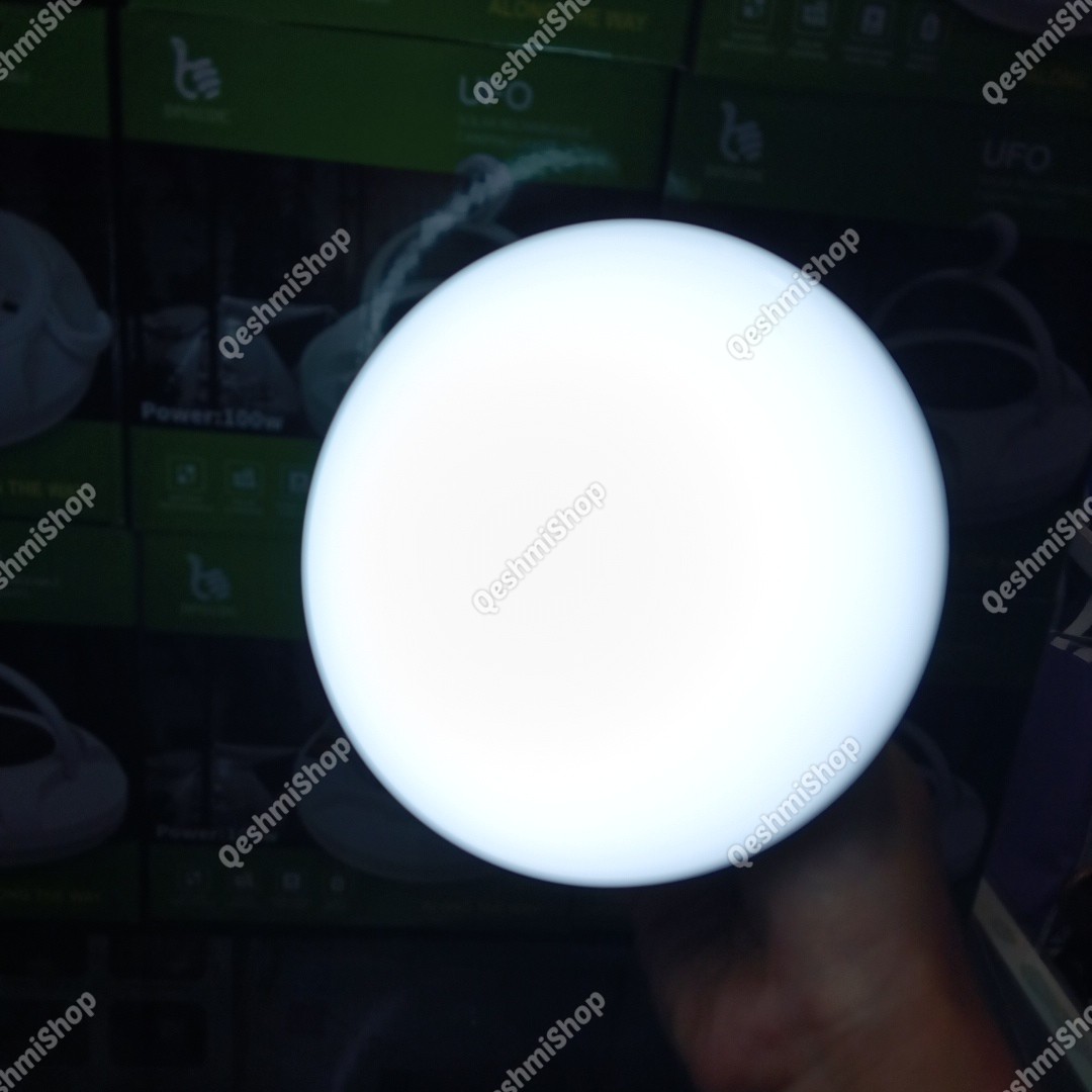 چراغ شارژی 100 وات آویزدار DPGUDE مدل DP-K6-140 مدل:new kanada011521