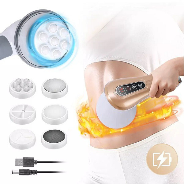 ماساژور چرخشی شارژی مدل SH-108 مدل:new kanada011521