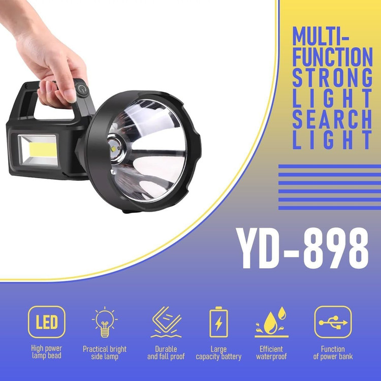 چراغ دستی شارژی مدل YD-898 مدل:new kanada011521
