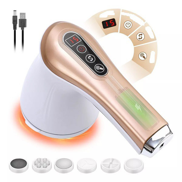 ماساژور چرخشی شارژی مدل SH-108 مدل:new kanada011521