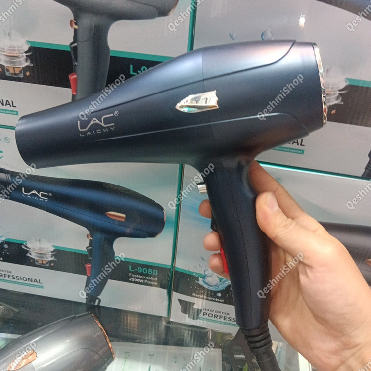 سشوار حرفه ای لایچی LAICHY مدل L-9080 مدل:new kanada011521