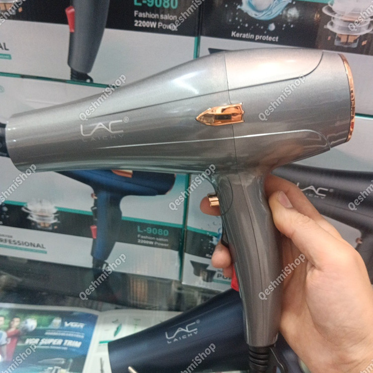 سشوار حرفه ای لایچی LAICHY مدل L-9080 مدل:new kanada011521