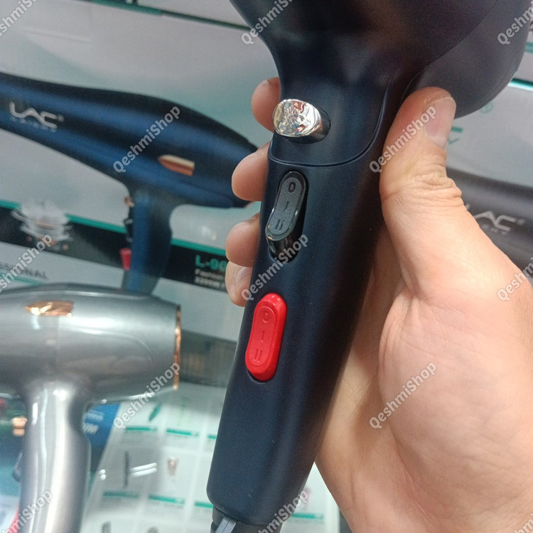 سشوار حرفه ای لایچی LAICHY مدل L-9080 مدل:new kanada011521