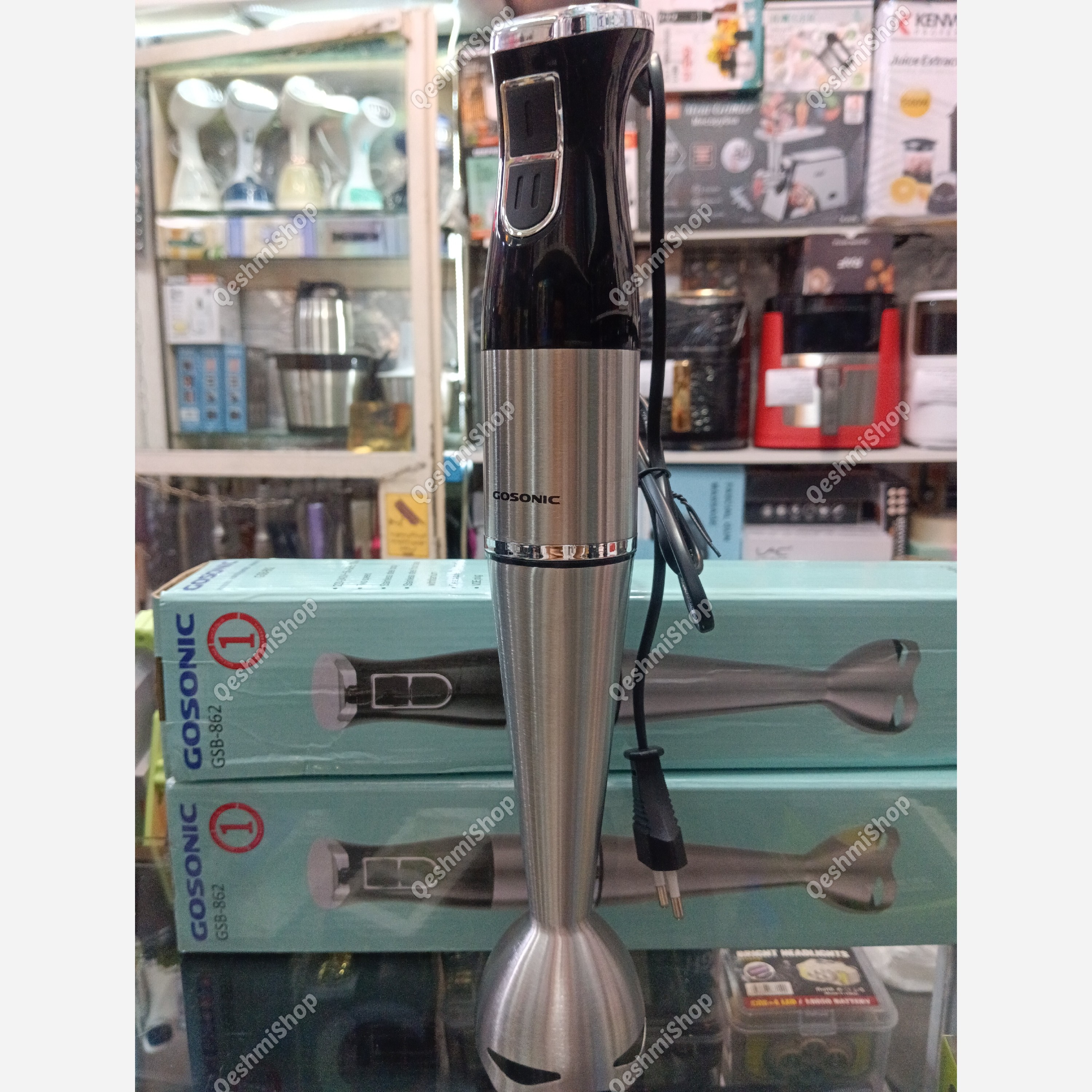 گوشت کوب برقی گوسونیک GOSONIC مدل GSB-862 مدل:new kanada011521