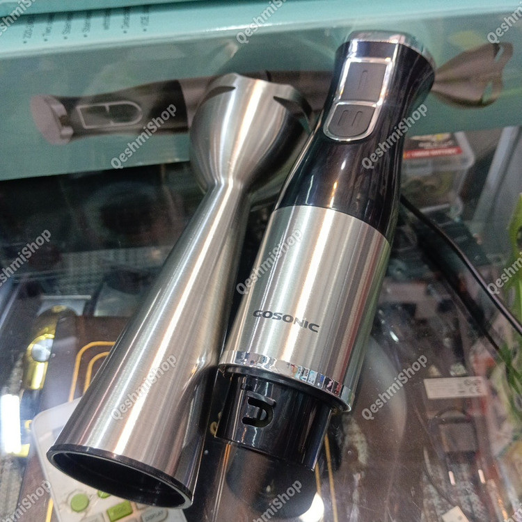 گوشت کوب برقی گوسونیک GOSONIC مدل GSB-862 مدل:new kanada011521