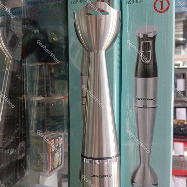 گوشت کوب برقی گوسونیک GOSONIC مدل GSB-862 مدل:new kanada011521