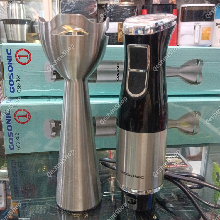 گوشت کوب برقی گوسونیک GOSONIC مدل GSB-862 مدل:new kanada011521
