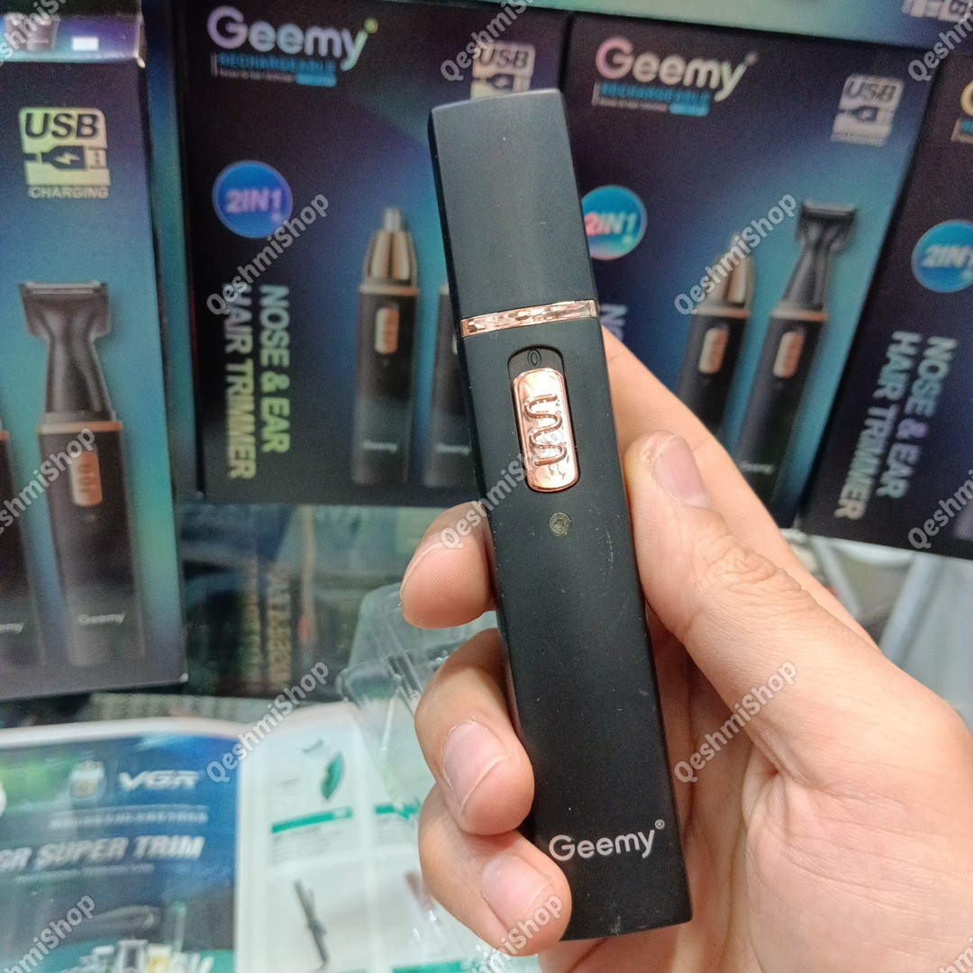 موزن گوش و بینی جیمی Geemy مدل GM-3138 مدل:new kanada011521
