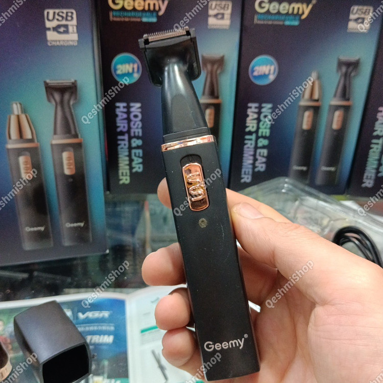 موزن گوش و بینی جیمی Geemy مدل GM-3138 مدل:new kanada011521