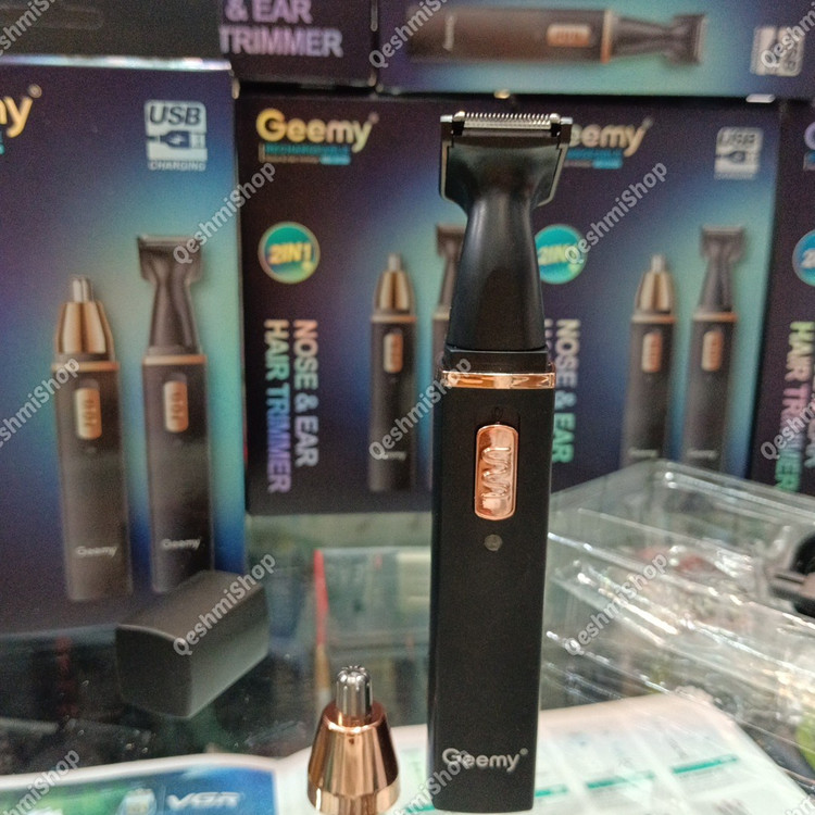 موزن گوش و بینی جیمی Geemy مدل GM-3138 مدل:new kanada011521