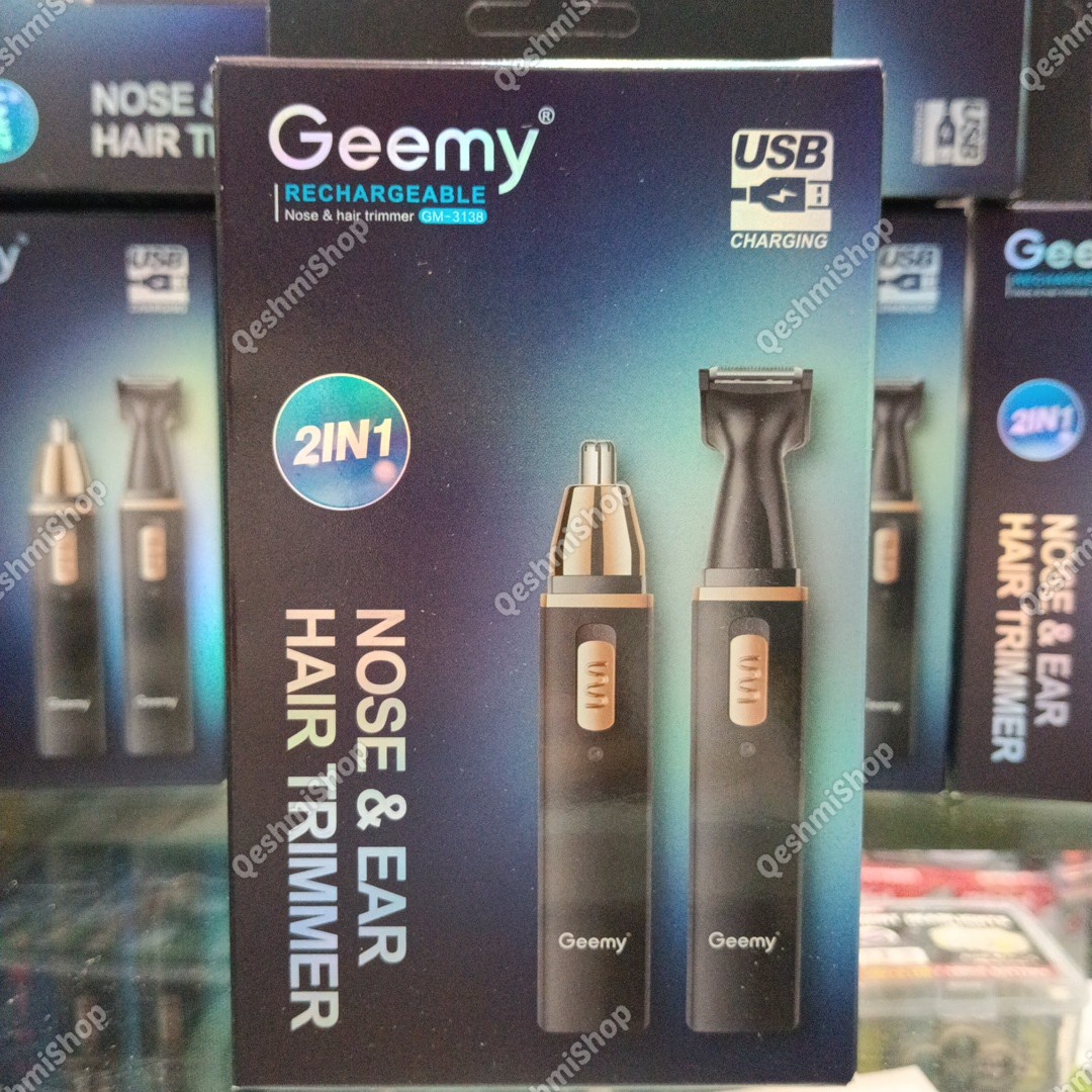 موزن گوش و بینی جیمی Geemy مدل GM-3138 مدل:new kanada011521