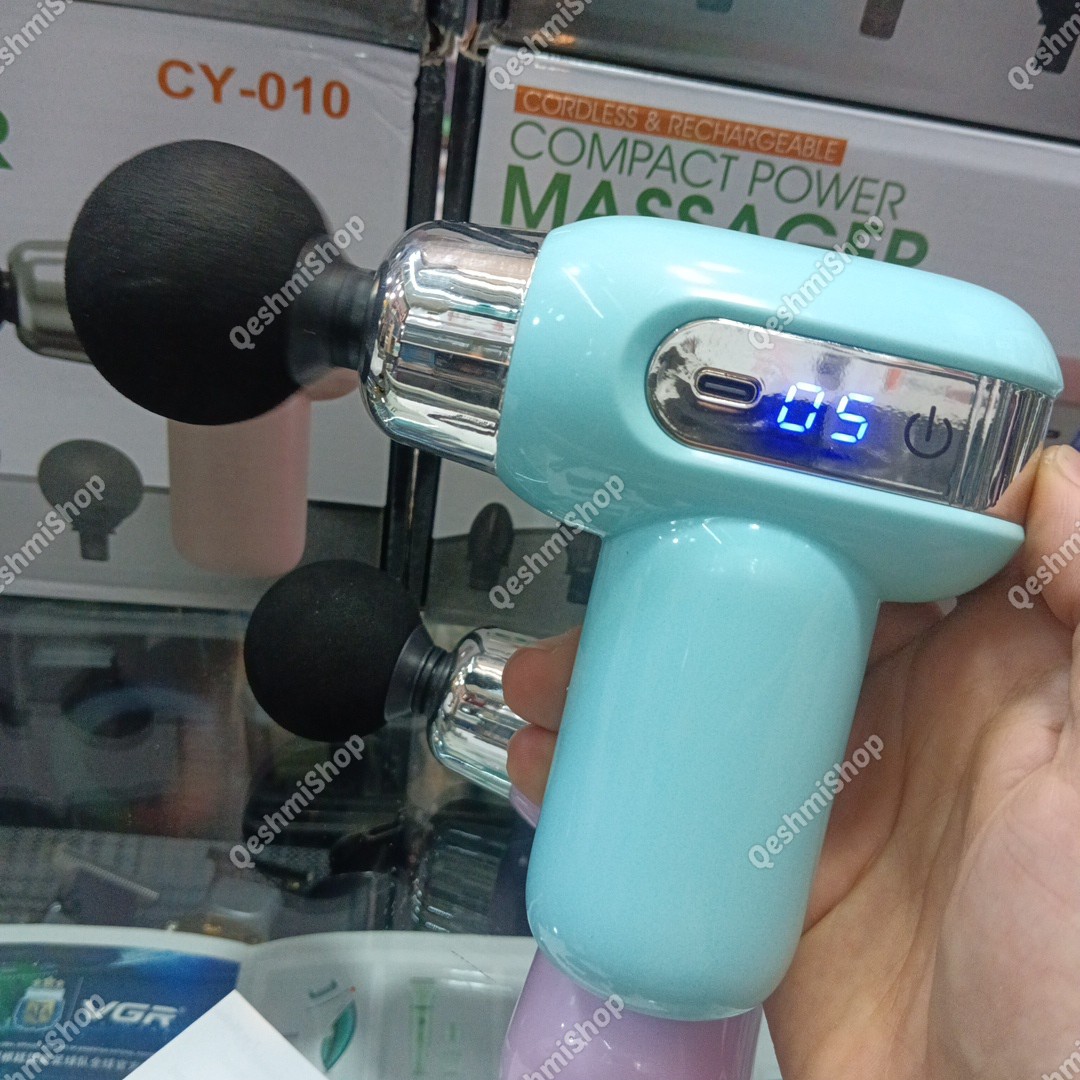 مینی ماساژور شارژی مدل CY-010  مدل:new kanada011521