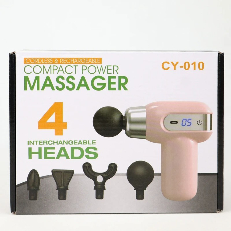 مینی ماساژور شارژی مدل CY-010 مدل:new kanada011521