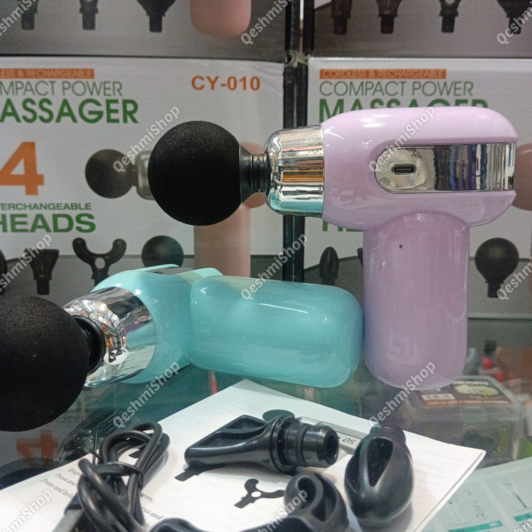 مینی ماساژور شارژی مدل CY-010 مدل:new kanada011521