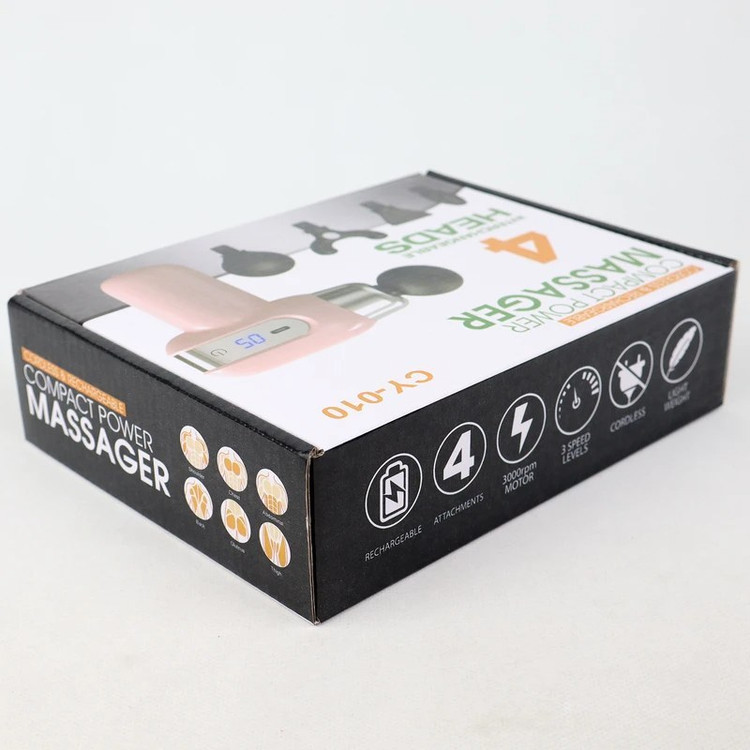 مینی ماساژور شارژی مدل CY-010 مدل:new kanada011521
