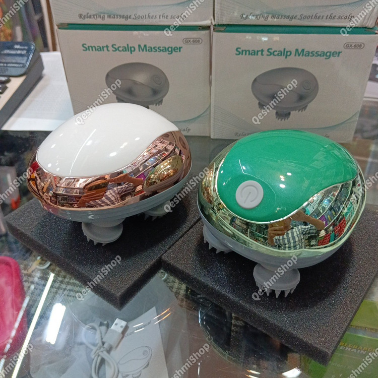 ماساژور سر ماساژور اسکالپ Smart Scalp Massager GX-608 مدل:new kanada011521