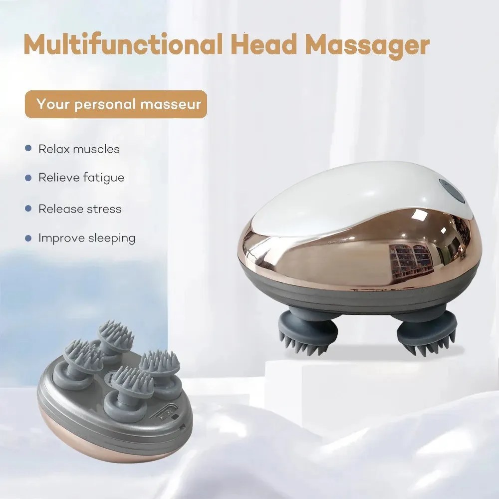 ماساژور سر ماساژور اسکالپ Smart Scalp Massager GX-608 مدل:new kanada011521