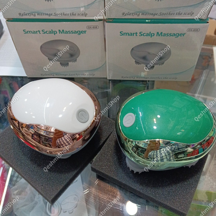 ماساژور سر ماساژور اسکالپ Smart Scalp Massager GX-608 مدل:new kanada011521