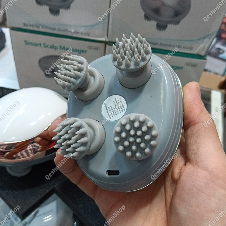 ماساژور سر ماساژور اسکالپ Smart Scalp Massager GX-608 مدل:new kanada011521