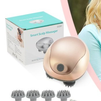 ماساژور سر ماساژور اسکالپ Smart Scalp Massager GX-608 مدل:new kanada011521