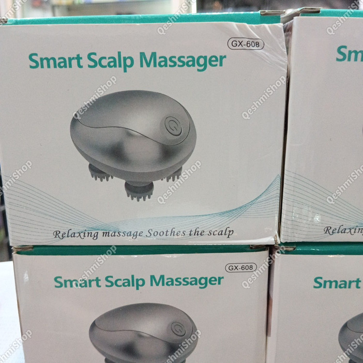 ماساژور سر ماساژور اسکالپ Smart Scalp Massager GX-608 مدل:new kanada011521