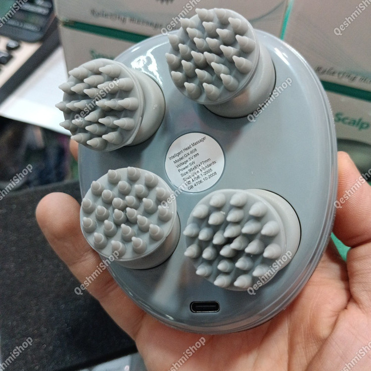 ماساژور سر ماساژور اسکالپ Smart Scalp Massager GX-608 مدل:new kanada011521