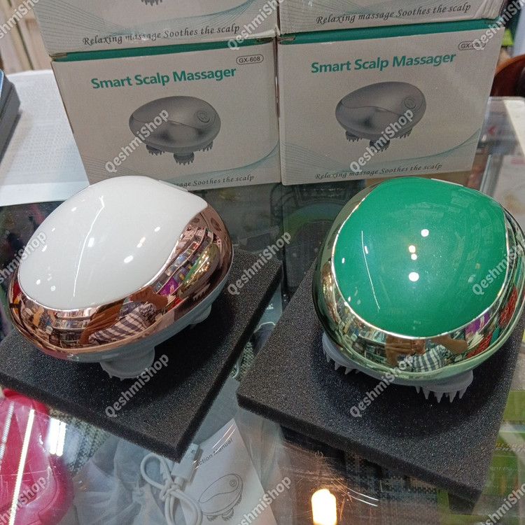 ماساژور سر ماساژور اسکالپ Smart Scalp Massager GX-608 مدل:new kanada011521