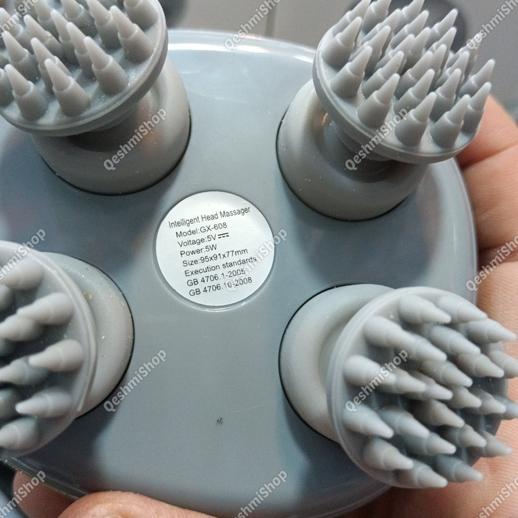 ماساژور سر ماساژور اسکالپ Smart Scalp Massager GX-608 مدل:new kanada011521
