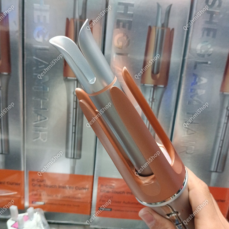 کرلی شیگلم سایز 32 فر مو حالت دهنده شیگلم درجه یک SHEGLAM HAIR مدل:new kanada011521