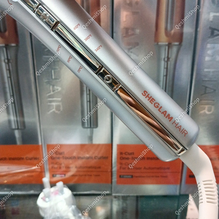 کرلی شیگلم سایز 32 فر مو حالت دهنده شیگلم درجه یک SHEGLAM HAIR مدل:new kanada011521